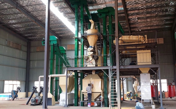 豬飼料生產(chǎn)線